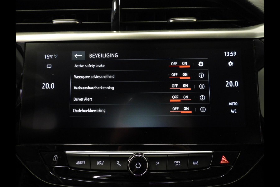 Opel CORSA-E Elegance 50 kWh NAVI/CAMERA/CLIMA/LED/16"LMV!