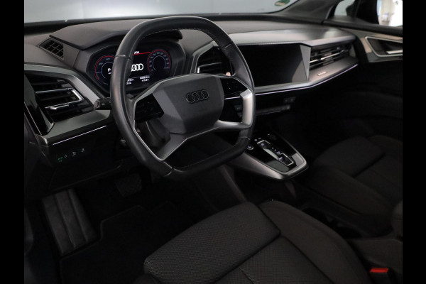 Audi Q4 Sportback e-tron 40 Launch edition Advanced 77 kWh 204pk | SoH 92% | 20'LM-velgen  interieur-voorverwarming | Matrix LED