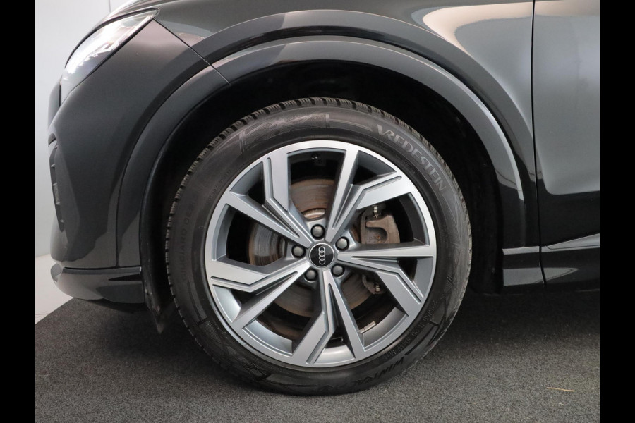 Audi Q4 Sportback e-tron 40 Launch edition Advanced 77 kWh 204pk | SoH 92% | 20'LM-velgen  interieur-voorverwarming | Matrix LED