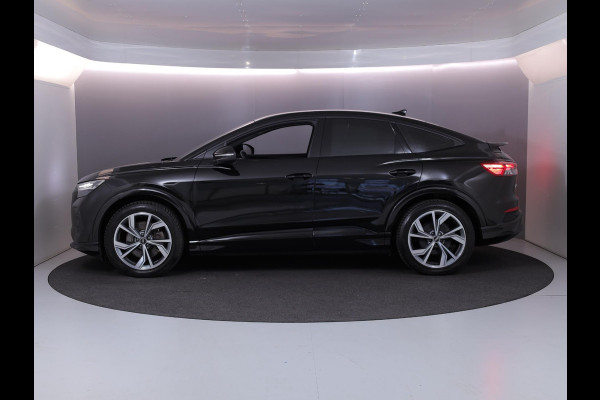 Audi Q4 Sportback e-tron 40 Launch edition Advanced 77 kWh 204pk | SoH 92% | 20'LM-velgen  interieur-voorverwarming | Matrix LED