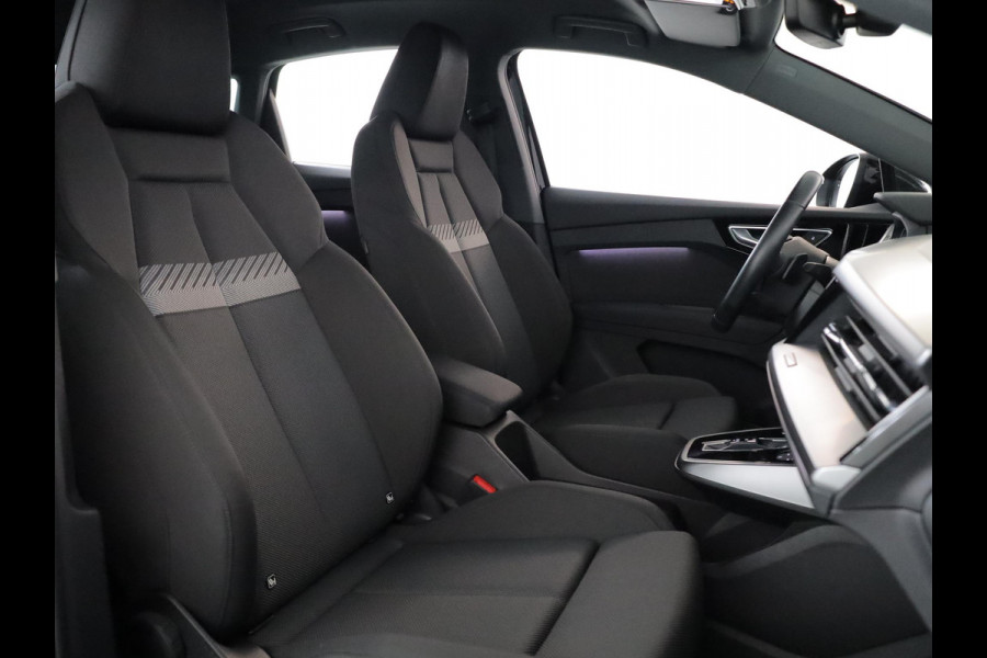 Audi Q4 Sportback e-tron 40 Launch edition Advanced 77 kWh 204pk | SoH 92% | 20'LM-velgen  interieur-voorverwarming | Matrix LED