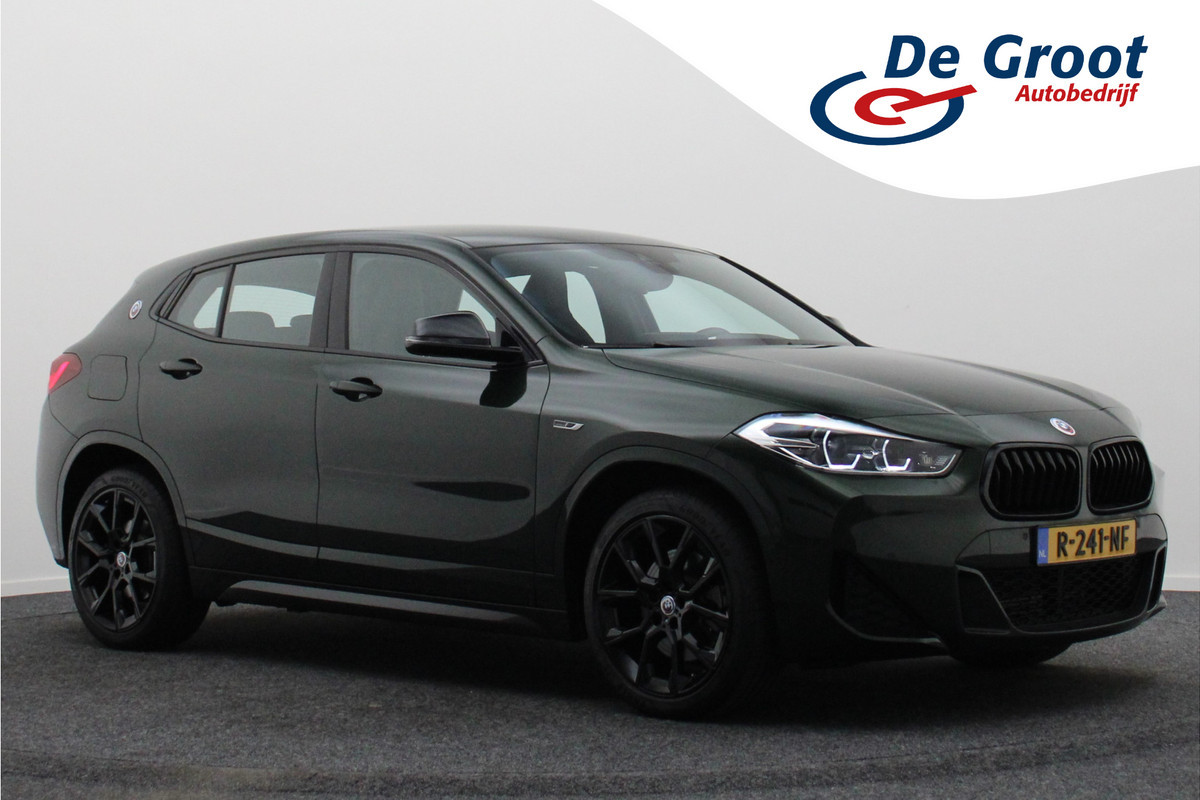 BMW X2 xDrive25e Business Edition Plus M-Kuipstoelen, Head-Up, Leer, Cruise, LED, Bluetooth, Navigatie, PDC, 19''