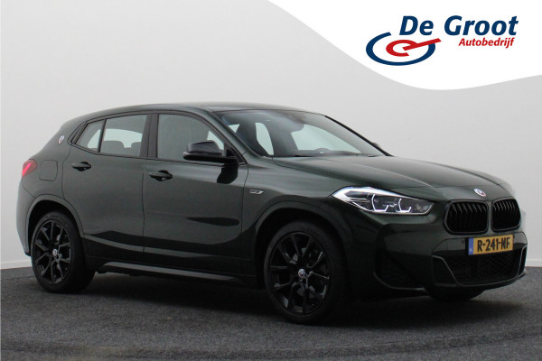 BMW X2 xDrive25e Business Edition Plus M-Kuipstoelen, Head-Up, Leer, Cruise, LED, Bluetooth, Navigatie, PDC, 19''