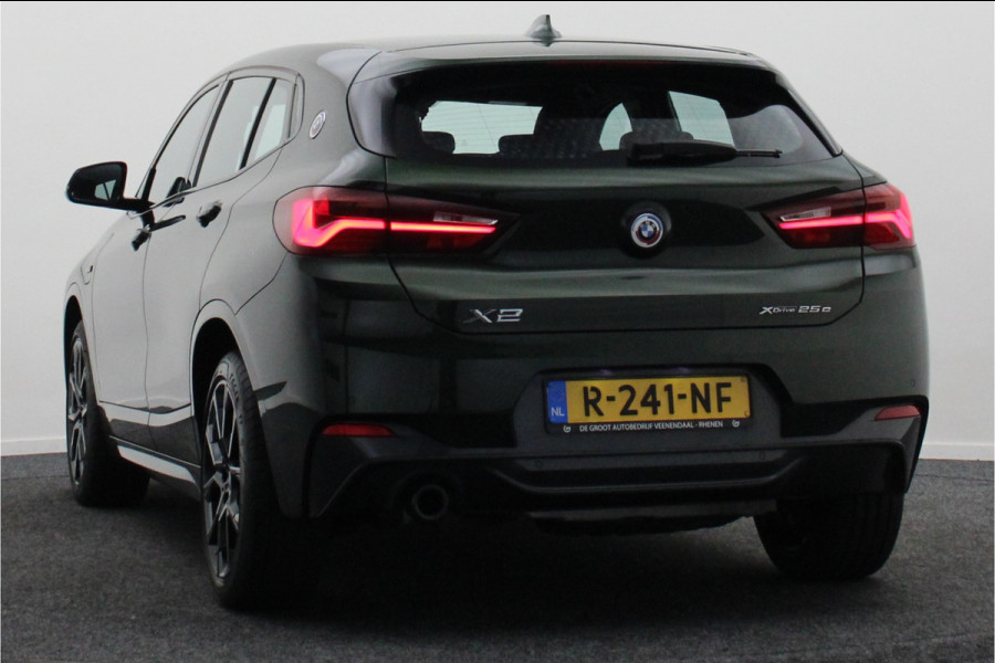 BMW X2 xDrive25e Business Edition Plus M-Kuipstoelen, Head-Up, Leer, Cruise, LED, Bluetooth, Navigatie, PDC, 19''