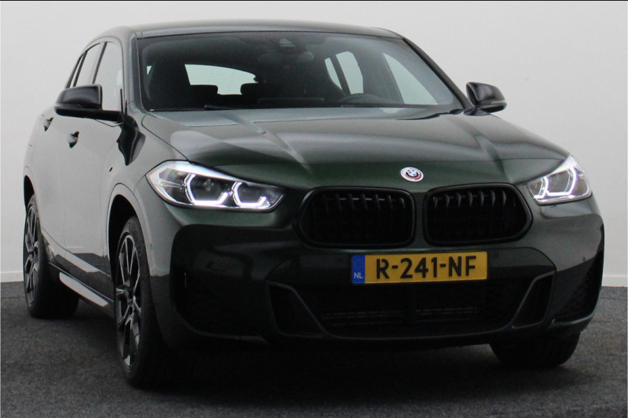 BMW X2 xDrive25e Business Edition Plus M-Kuipstoelen, Head-Up, Leer, Cruise, LED, Bluetooth, Navigatie, PDC, 19''