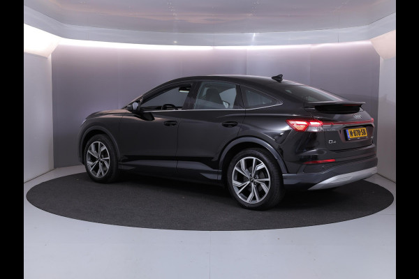 Audi Q4 Sportback e-tron 40 Advanced edition 77 kWh 204 pk | SoH 96% | Navigatie | Parkeersensoren achter | Matrix LED koplampen | Stoelverwarming |