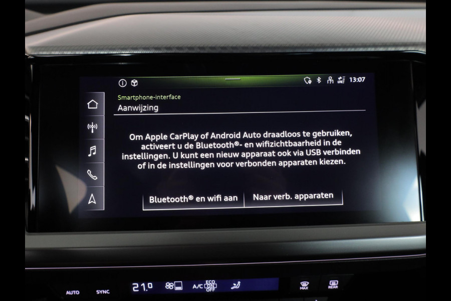 Audi Q4 Sportback e-tron 40 Advanced edition 77 kWh 204 pk | SoH 96% | Navigatie | Parkeersensoren achter | Matrix LED koplampen | Stoelverwarming |