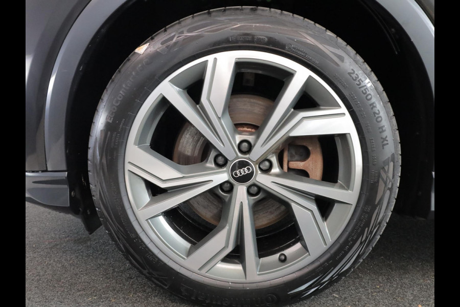 Audi Q4 Sportback e-tron 40 Advanced edition 77 kWh 204 pk | SoH 96% | Navigatie | Parkeersensoren achter | Matrix LED koplampen | Stoelverwarming |