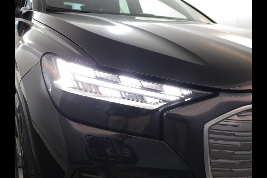 Audi Q4 Sportback e-tron 40 Advanced edition 77 kWh 204 pk | SoH 96% | Navigatie | Parkeersensoren achter | Matrix LED koplampen | Stoelverwarming |