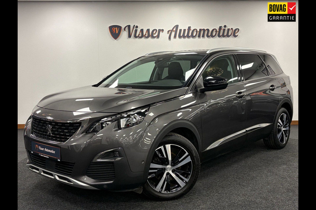 Peugeot 5008 1.2 PureTech Allure*Automaat*Leder*Electr-Klep*Cruise-Control*Xenon*