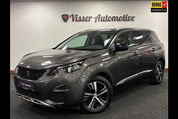Peugeot 5008 1.2 PureTech Allure*Automaat*Leder*Electr-Klep*Cruise-Control*Xenon*