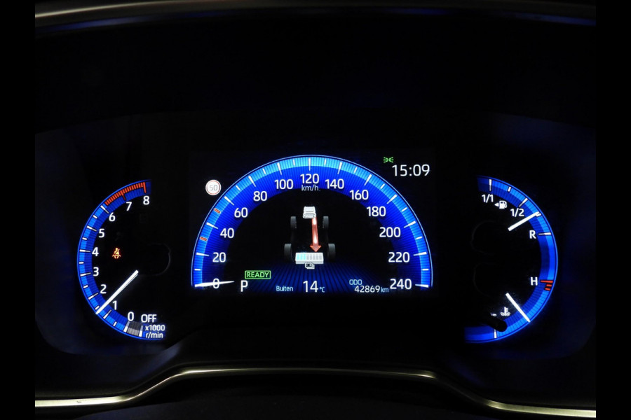 Toyota Corolla Touring Sports 2.0 Hybrid Dynamic NAVI/CAMERA/CLIMA/17"LMV!