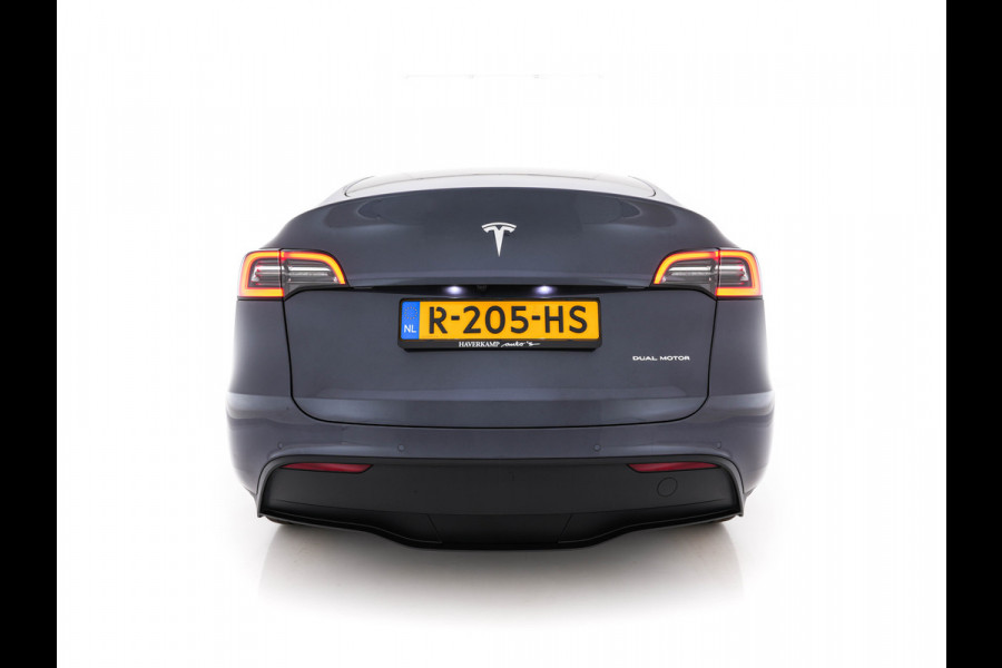 Tesla Model Y Long Range AWD 75 kWh [ 3-Fase-11kW ] {SOH-87%} (INCL-BTW) Aut. *PANO | AUTO-PILOT | LEATHER | NAVI-FULLMAP | MATRIX-LED | KEYLESS | CAMERA | DAB+ | HEATED-COMFORTSEATS | PRIVACY-GLASS | TOPVIEW |  19''ALU*