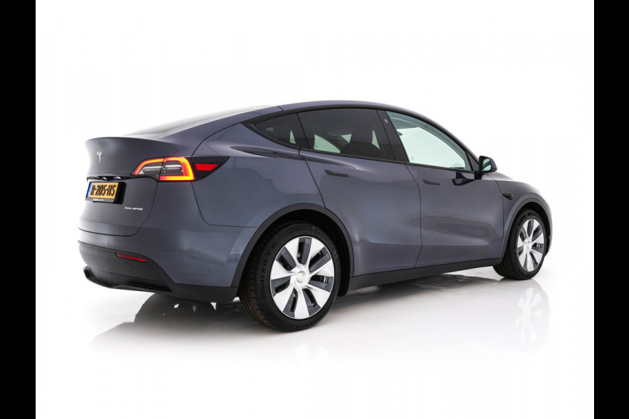 Tesla Model Y Long Range AWD 75 kWh [ 3-Fase-11kW ] {SOH-87%} (INCL-BTW) Aut. *PANO | AUTO-PILOT | LEATHER | NAVI-FULLMAP | MATRIX-LED | KEYLESS | CAMERA | DAB+ | HEATED-COMFORTSEATS | PRIVACY-GLASS | TOPVIEW |  19''ALU*