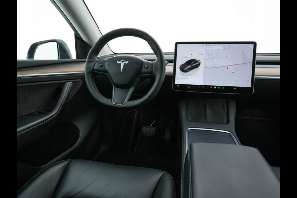 Tesla Model Y Long Range AWD 75 kWh [ 3-Fase-11kW ] {SOH-87%} (INCL-BTW) Aut. *PANO | AUTO-PILOT | LEATHER | NAVI-FULLMAP | MATRIX-LED | KEYLESS | CAMERA | DAB+ | HEATED-COMFORTSEATS | PRIVACY-GLASS | TOPVIEW |  19''ALU*
