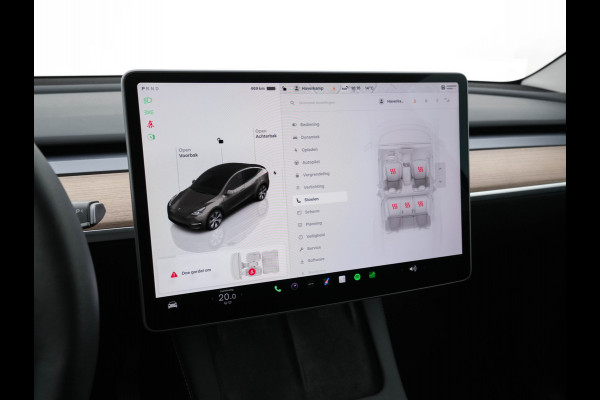 Tesla Model Y Long Range AWD 75 kWh [ 3-Fase-11kW ] {SOH-87%} (INCL-BTW) Aut. *PANO | AUTO-PILOT | LEATHER | NAVI-FULLMAP | MATRIX-LED | KEYLESS | CAMERA | DAB+ | HEATED-COMFORTSEATS | PRIVACY-GLASS | TOPVIEW |  19''ALU*