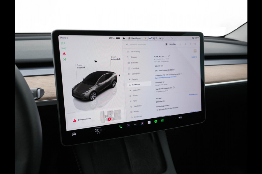 Tesla Model Y Long Range AWD 75 kWh [ 3-Fase-11kW ] {SOH-87%} (INCL-BTW) Aut. *PANO | AUTO-PILOT | LEATHER | NAVI-FULLMAP | MATRIX-LED | KEYLESS | CAMERA | DAB+ | HEATED-COMFORTSEATS | PRIVACY-GLASS | TOPVIEW |  19''ALU*