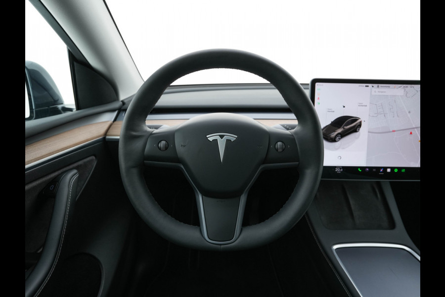 Tesla Model Y Long Range AWD 75 kWh [ 3-Fase-11kW ] {SOH-87%} (INCL-BTW) Aut. *PANO | AUTO-PILOT | LEATHER | NAVI-FULLMAP | MATRIX-LED | KEYLESS | CAMERA | DAB+ | HEATED-COMFORTSEATS | PRIVACY-GLASS | TOPVIEW |  19''ALU*