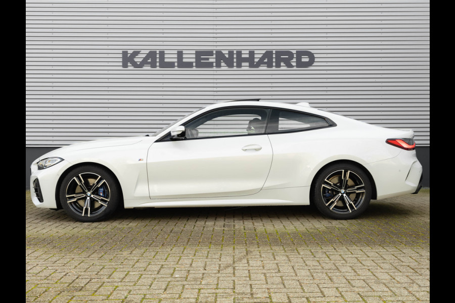 BMW 4 Serie Coupé M440i xDrive - Schuifdak - Parking Ass Plus - Active Cruise Control - Hifi