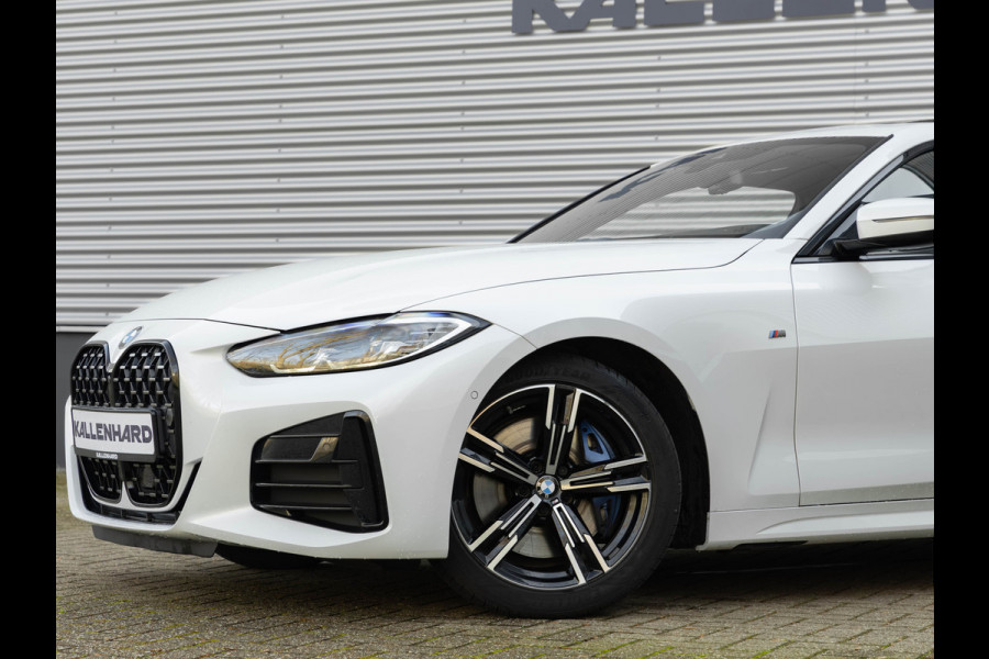 BMW 4 Serie Coupé M440i xDrive - Schuifdak - Parking Ass Plus - Active Cruise Control - Hifi
