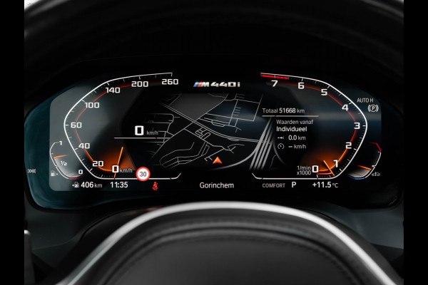 BMW 4 Serie Coupé M440i xDrive - Schuifdak - Parking Ass Plus - Active Cruise Control - Hifi