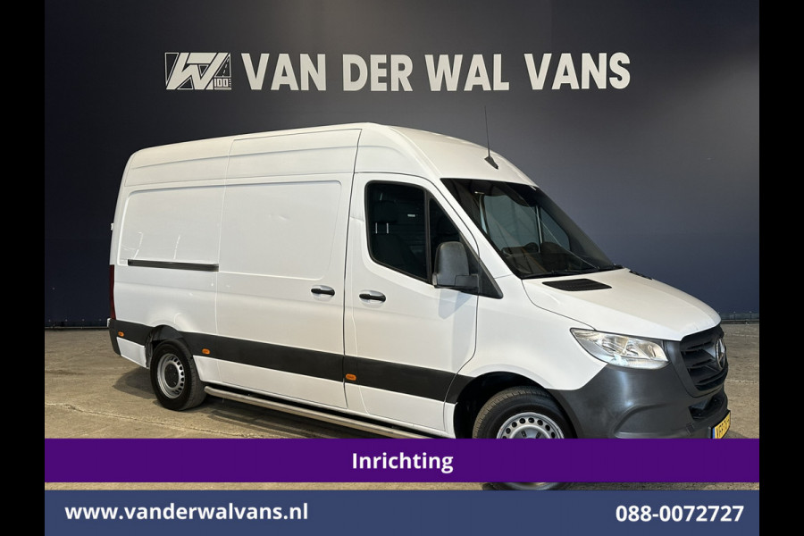 Mercedes-Benz Sprinter 311 CDI L2H2 Inrichting Euro6 Airco | Oprijplaat | Camera | Apple Carplay | Android Auto Sidebars