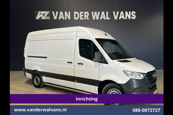 Mercedes-Benz Sprinter 311 CDI L2H2 Inrichting Euro6 Airco | Oprijplaat | Camera | Apple Carplay | Android Auto Sidebars