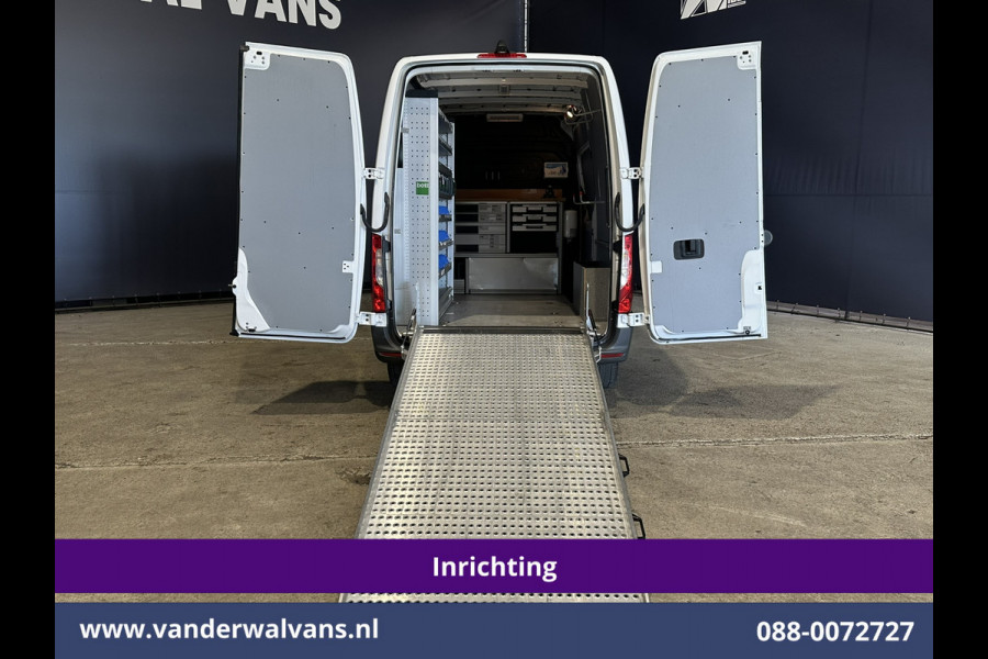 Mercedes-Benz Sprinter 311 CDI L2H2 Inrichting Euro6 Airco | Oprijplaat | Camera | Apple Carplay | Android Auto Sidebars