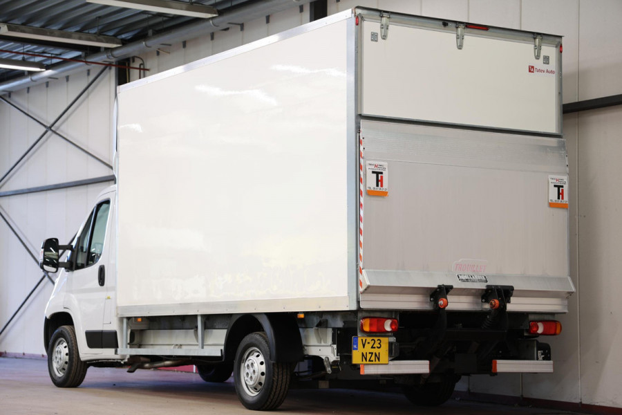 Fiat Ducato BAKWAGEN MEUBELBAK MET LAADKLEP