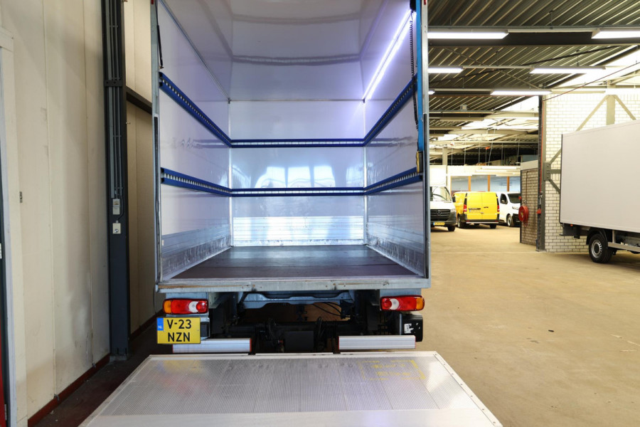 Fiat Ducato BAKWAGEN MEUBELBAK MET LAADKLEP