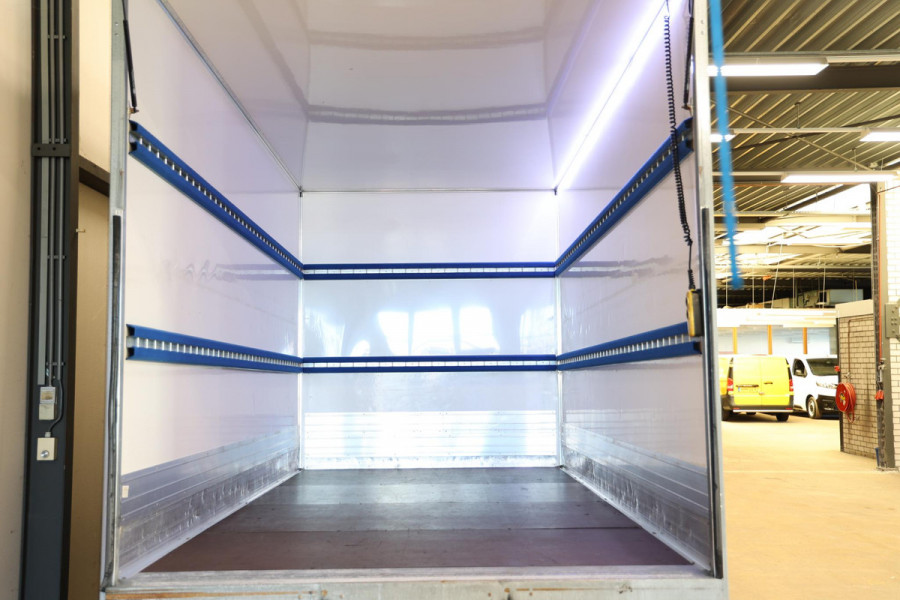 Fiat Ducato BAKWAGEN MEUBELBAK MET LAADKLEP