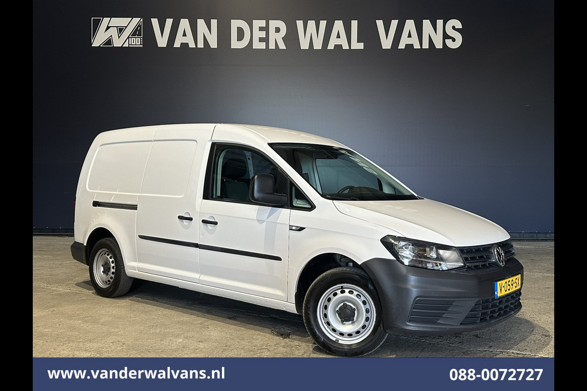 Volkswagen Caddy 2.0 TDI L2H1 Maxi Euro6 Airco | Cruisecontrol | 1400kg Trekhaak | Navigatie Zijdeur