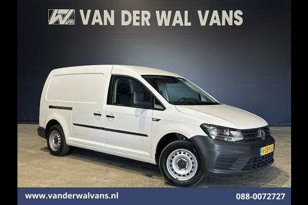 Volkswagen Caddy 2.0 TDI L2H1 Maxi Euro6 Airco | Cruisecontrol | 1400kg Trekhaak | Navigatie Zijdeur