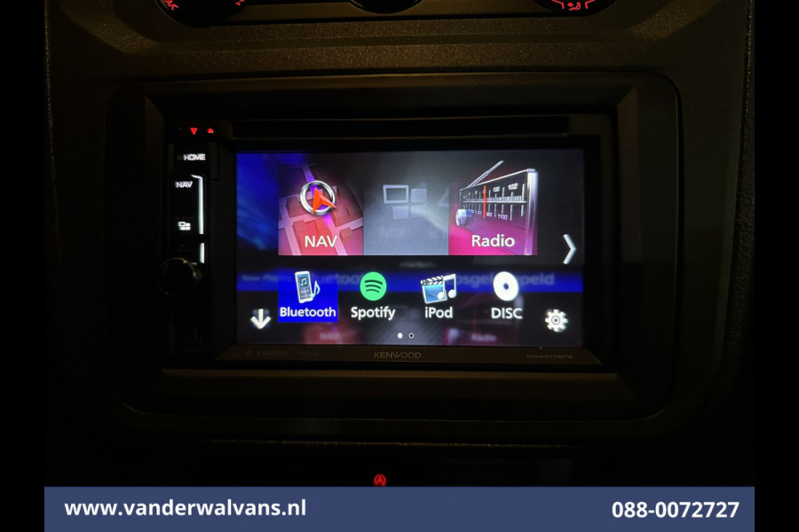 Volkswagen Caddy 2.0 TDI L2H1 Maxi Euro6 Airco | Cruisecontrol | 1400kg Trekhaak | Navigatie Zijdeur