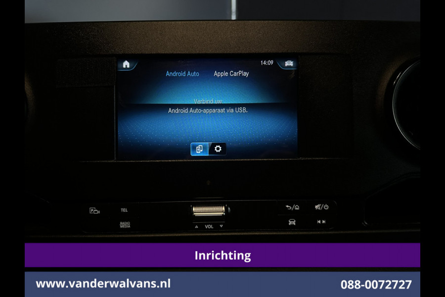 Mercedes-Benz Sprinter 311 CDI L2H2 Inrichting Euro6 Airco | Oprijplaat | Camera | Apple Carplay | Android Auto Sidebars