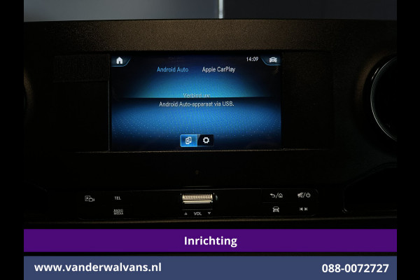 Mercedes-Benz Sprinter 311 CDI L2H2 Inrichting Euro6 Airco | Oprijplaat | Camera | Apple Carplay | Android Auto Sidebars