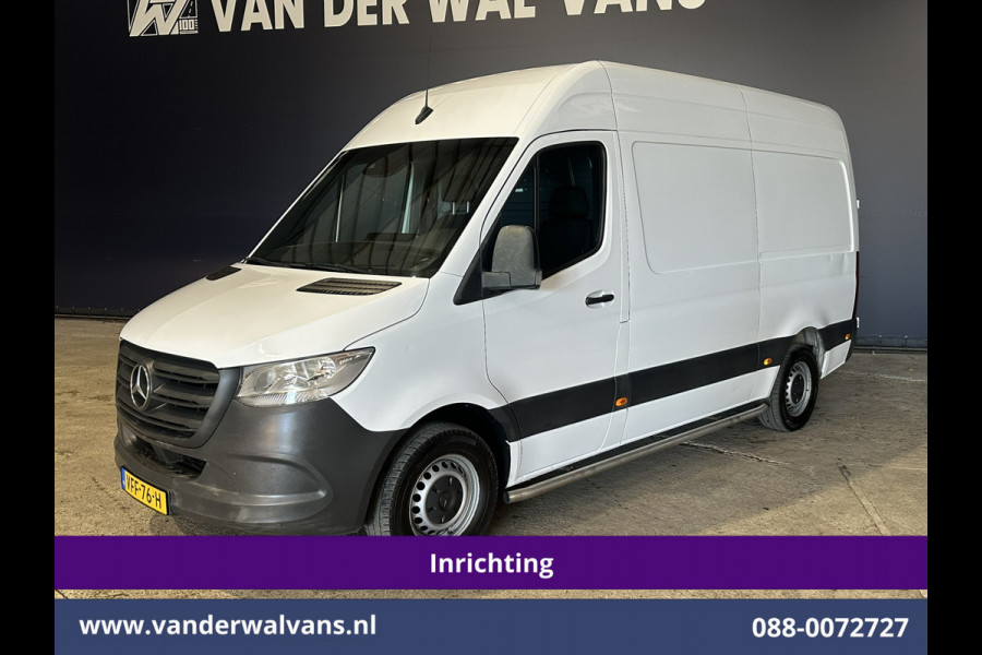 Mercedes-Benz Sprinter 311 CDI L2H2 Inrichting Euro6 Airco | Oprijplaat | Camera | Apple Carplay | Android Auto Sidebars