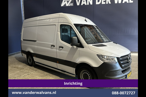 Mercedes-Benz Sprinter 311 CDI L2H2 Inrichting Euro6 Airco | Oprijplaat | Camera | Apple Carplay | Android Auto Sidebars