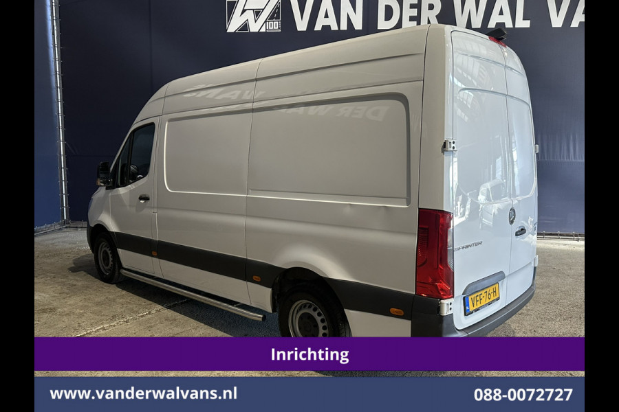 Mercedes-Benz Sprinter 311 CDI L2H2 Inrichting Euro6 Airco | Oprijplaat | Camera | Apple Carplay | Android Auto Sidebars