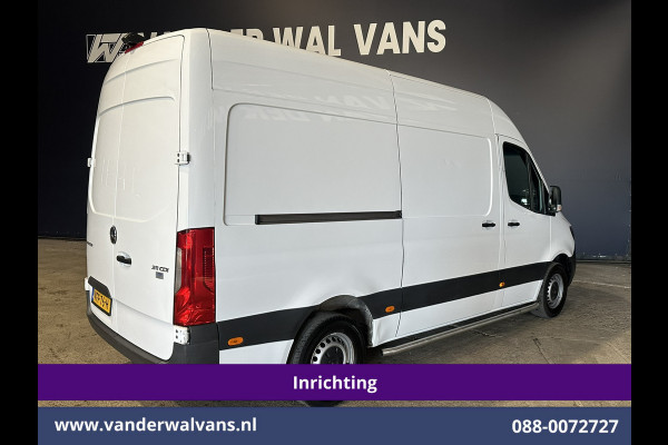 Mercedes-Benz Sprinter 311 CDI L2H2 Inrichting Euro6 Airco | Oprijplaat | Camera | Apple Carplay | Android Auto Sidebars