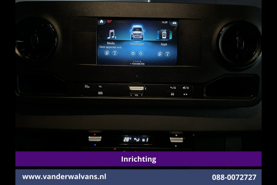 Mercedes-Benz Sprinter 311 CDI L2H2 Inrichting Euro6 Airco | Oprijplaat | Camera | Apple Carplay | Android Auto Sidebars