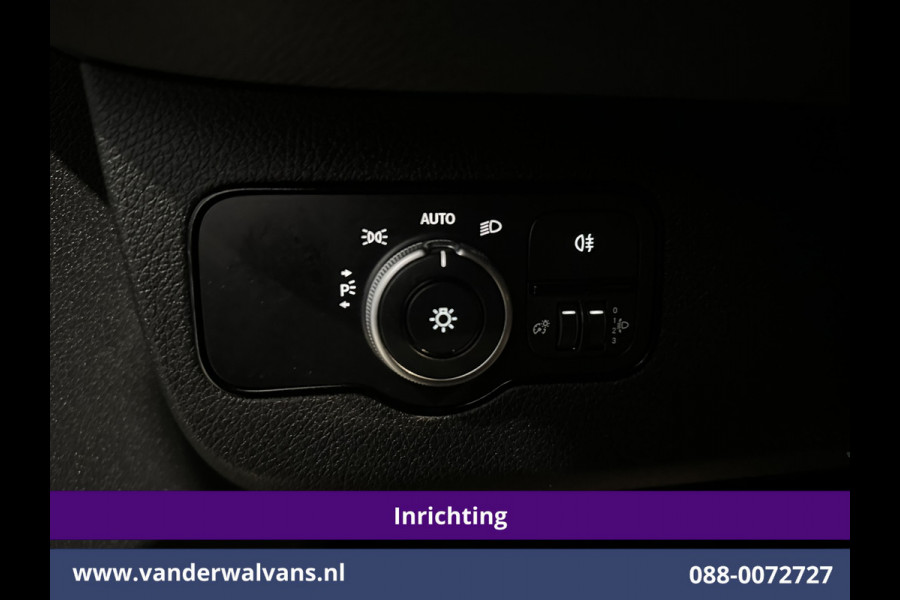 Mercedes-Benz Sprinter 311 CDI L2H2 Inrichting Euro6 Airco | Oprijplaat | Camera | Apple Carplay | Android Auto Sidebars