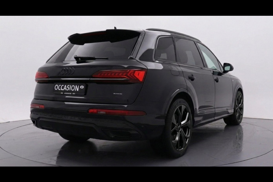Audi Q7 55 TFSI e quattro Pro Line S S-Line | Bang & Olufsen | Panoramadak | Stoelverwarming | Stuurverwarming | Luchtvering | Head-Up Display | Memory Seats | Matrix LED | Apple Carplay | Adaptrive Cruise Control | Ambiance Verlichtin