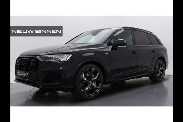 Audi Q7 55 TFSI e quattro Pro Line S S-Line | Bang & Olufsen | Panoramadak | Stoelverwarming | Stuurverwarming | Luchtvering | Head-Up Display | Memory Seats | Matrix LED | Apple Carplay | Adaptrive Cruise Control | Ambiance Verlichtin