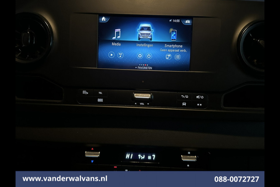 Mercedes-Benz Sprinter 314 CDI 143pk L2H2 Euro6 Airco | Camera | Apple Carplay | Android Auto | Parkeersensoren Bijrijdersbank