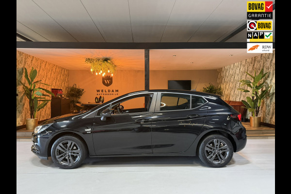 Opel Astra 1.0 Turbo 120 Jaar Edition NAP Garantie Afn. Trekhaak Cruise Navi Airco Led Rijklaar