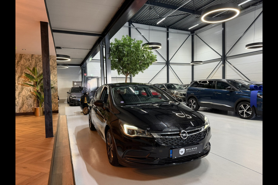 Opel Astra 1.0 Turbo 120 Jaar Edition NAP Garantie Afn. Trekhaak Cruise Navi Airco Led Rijklaar