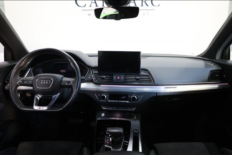 Audi Q5 Sportback 50 TFSI e S edition 3x S-line/LED/VIRTUAL/SFEER/PANO/HALF LEDER+S.VERWARMING/21" LMV/CAM/ACC/ECC/12 MND GARANTIE