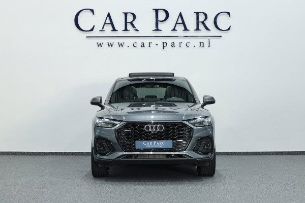 Audi Q5 Sportback 50 TFSI e S edition 3x S-line/LED/VIRTUAL/SFEER/PANO/HALF LEDER+S.VERWARMING/21" LMV/CAM/ACC/ECC/12 MND GARANTIE