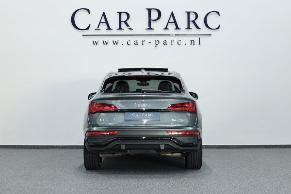 Audi Q5 Sportback 50 TFSI e S edition 3x S-line/LED/VIRTUAL/SFEER/PANO/HALF LEDER+S.VERWARMING/21" LMV/CAM/ACC/ECC/12 MND GARANTIE